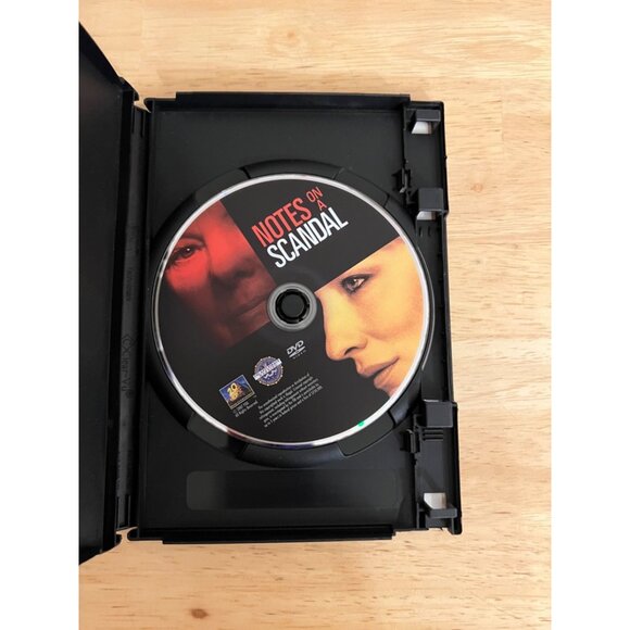 Notes On A Scandal 2006 DVD Judi Dench Cate Blanchett Bill Nighy Drama Pre-Owned - Picture 3 of 4
